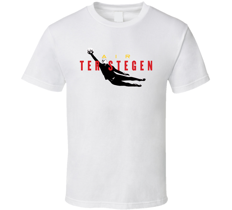 Air Marc-andre Ter Stegen Football Soccer Goalie Germany Fc Fan Cool T Shirt