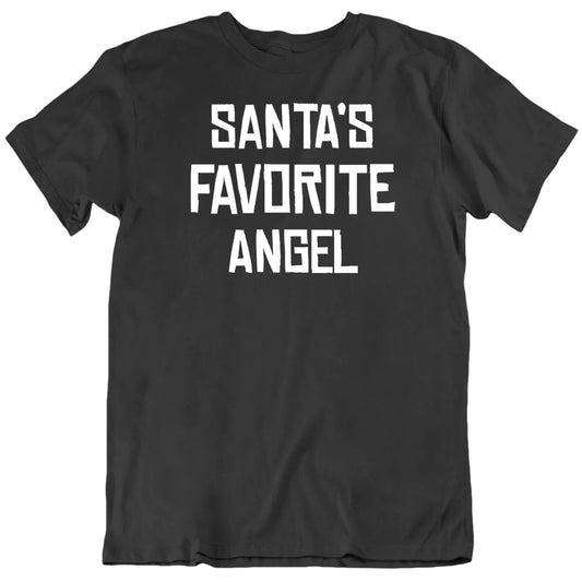 Customizable Santa's Favorite Custom Name Personalized Premium Quality Unisex Christmas Gift T Shirt