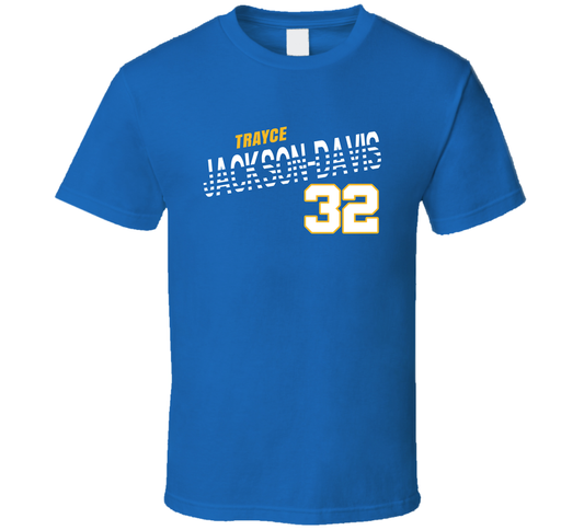 Trayce Jackson-davis 32 Favorite Player  Fan Cool T Shirt