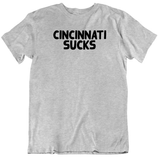 Customizable Sucks Custom Team Name, City, Person Personalized Premium Quality Unisex Gift T Shirt