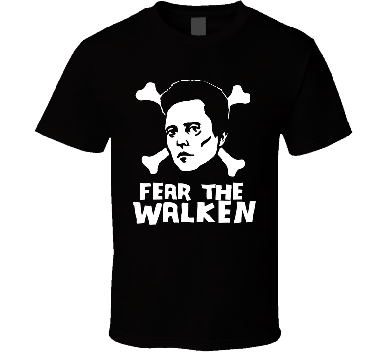 Christopher Walken Fear The Walken T Shirt