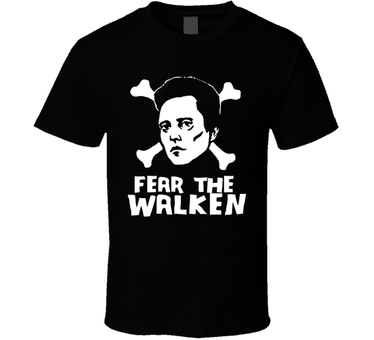 Christopher Walken Fear The Walken T Shirt