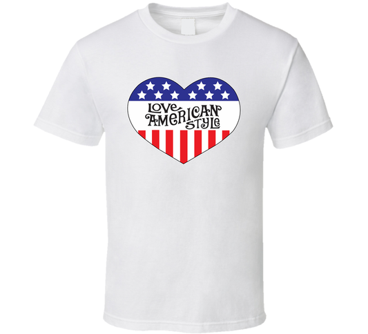 Love American Style Retro 60s 70s Popular Tv Show Cool T Shirt
