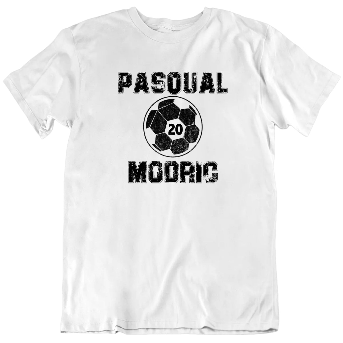 Customizable Soccer Football Player's Name And Number Premium Quality Personalized Unisex Gift T shirt