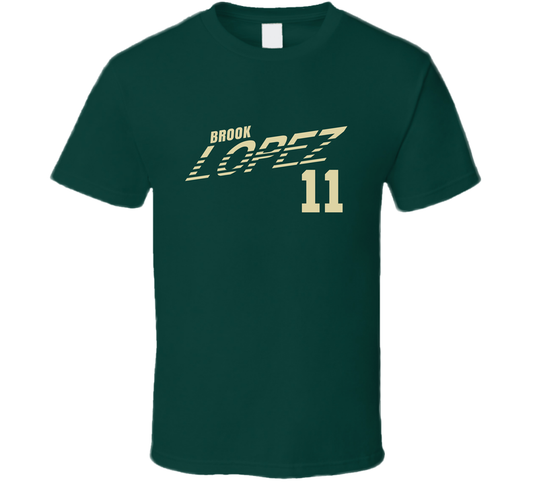 Brook Lopez 11 Favorite Player Milwaukee Basketball Fan Cool T Shirt