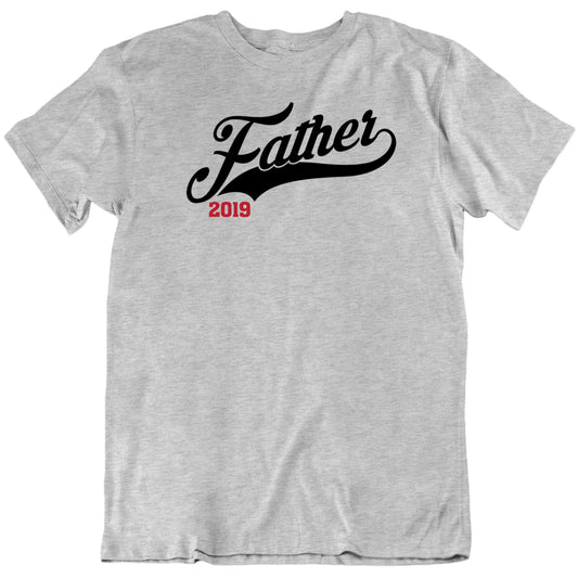 Customizable Father Custom Year Personalized Premium Quality Unisex Gift T Shirt