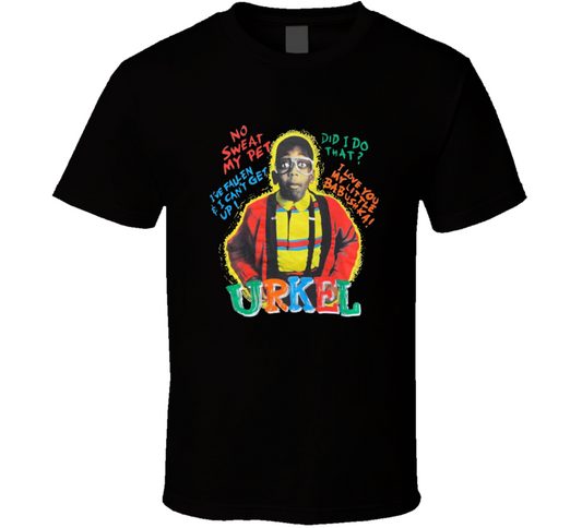 Steve Urkel Retro Classic Tv Show Fan T Shirt