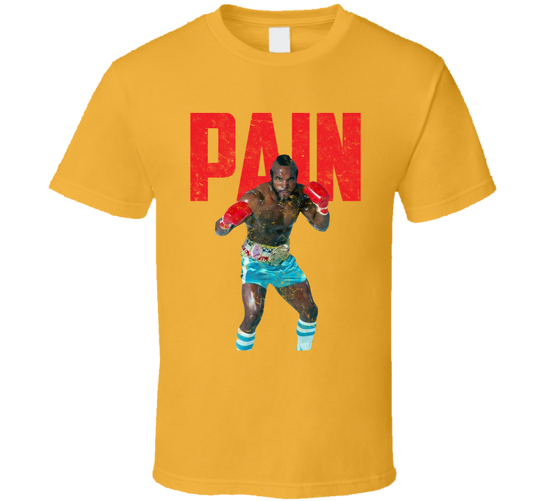 Pain Clubber Lang Rocky Grunge Cool T Shirt