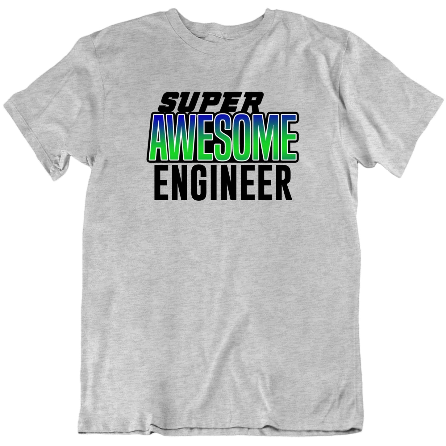 Super Awesome Worker Custom Occupation Unisex T shirt