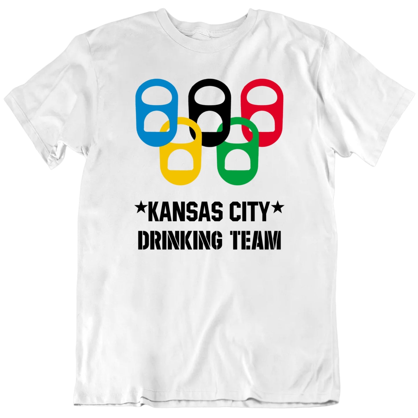 Drinking Team Custom City Unisex T shirt