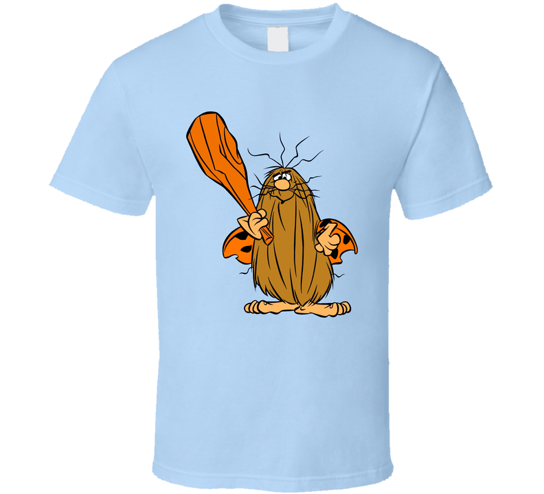 Captain Caveman Retro Cartoon Cool T Shirt