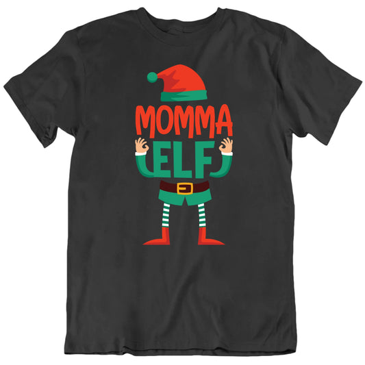 Customizable Christmas Elf Custom Name Personalized Premium Quality Unisex Christmas Gift T Shirt