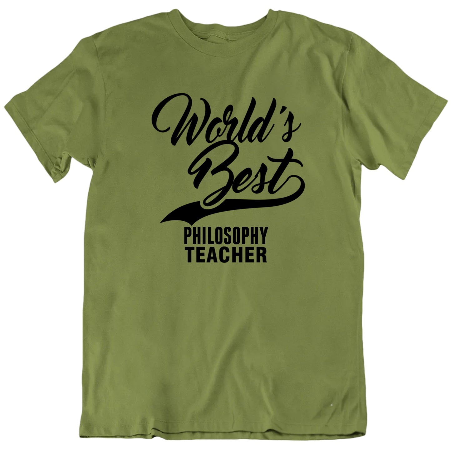 World's Best Teacher Custom Subject Unisex T shirt