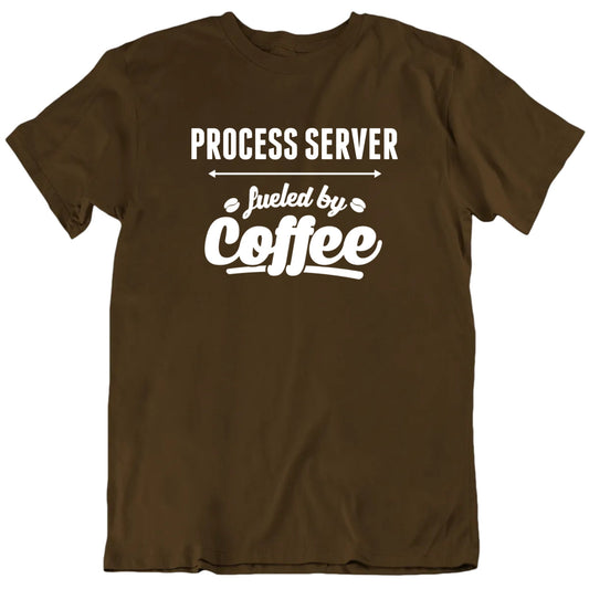 Fueled By Coffee Custom Occupation Unisex T shirt