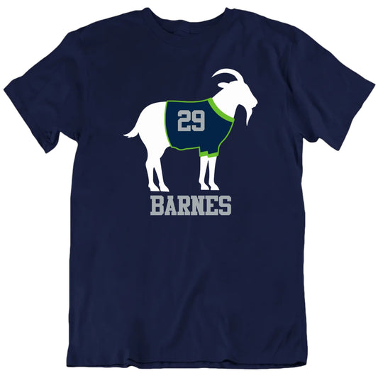 Greatest Of All Time Seattle Football G.O.A.T. Custom Name Number Premium Quality Personalized Unisex Gift Fan T shirt