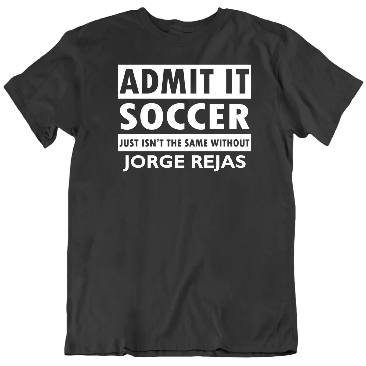 Customizable Soccer Isn't The Same Without Custom Player's Name Premium Quality Personalized Unisex T shirt