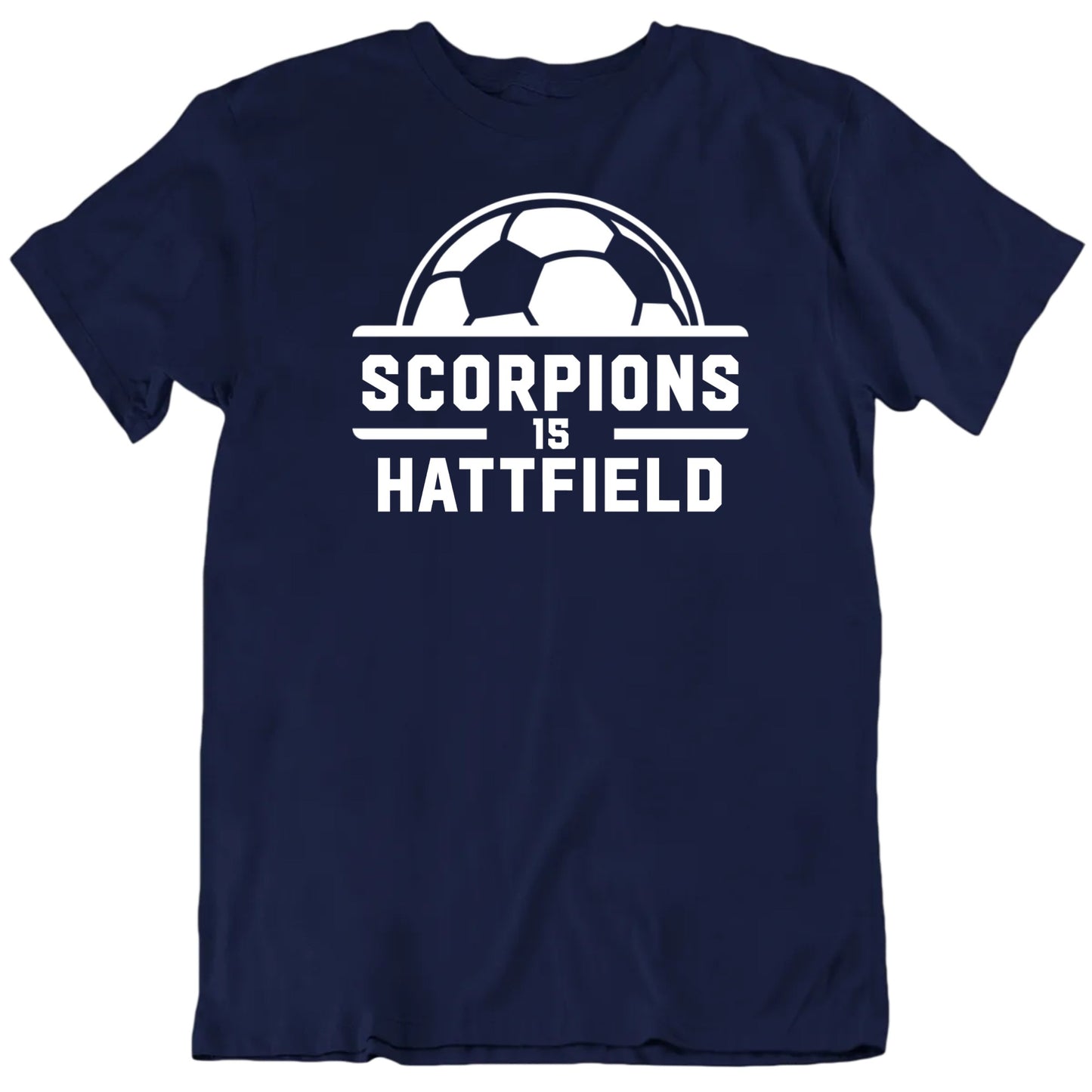 Customizable Soccer Team Name Number And Player Name Personalized Premium Quality Unisex Gift T Shirt