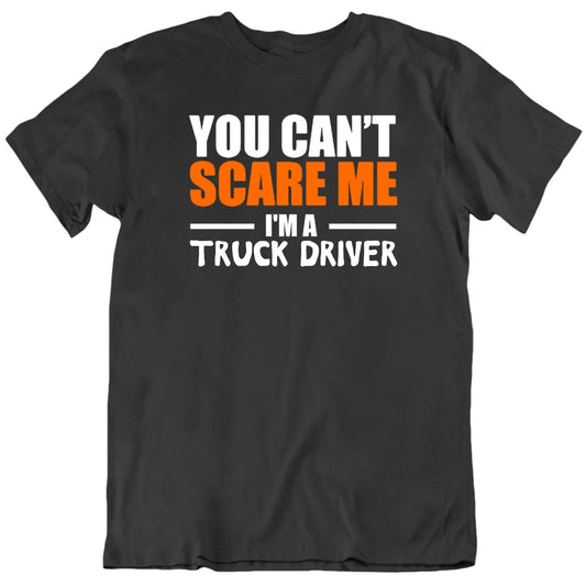 You Can't Scare Me I'm A Custom Occupation Halloween T shirt
