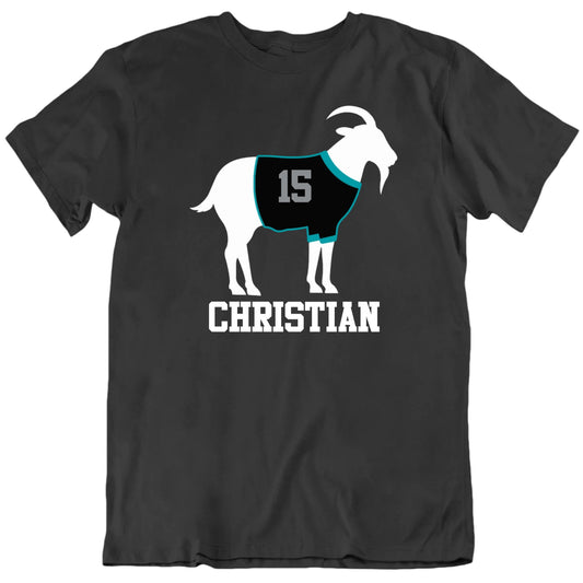 Greatest Of All Time Miami Baseball G.O.A.T. Custom Name Number Premium Quality Personalized Unisex Cool T shirt