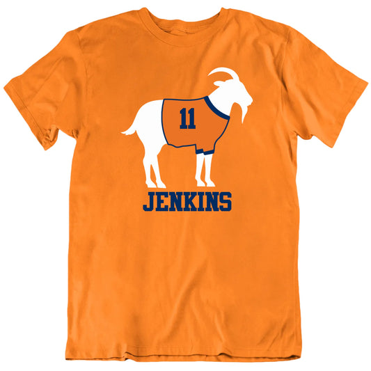 Greatest Of All Time G.O.A.T. Houston Baseball Custom Name Number Premium Quality Personalized Unisex Gift T shirt