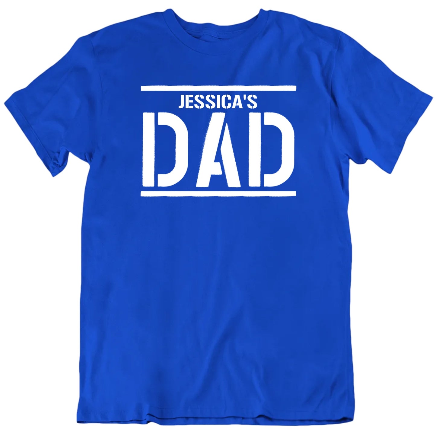 My Dad Custom Child's Name Father's Day T shirt