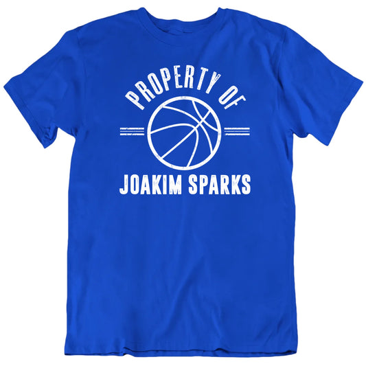 Customizable Property Of Custom Basketball Player Name Premium Quality Personalized Unisex Gift T shirt
