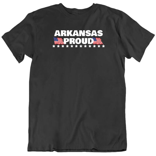 Customizable Proud American Custom State City Place Personalized Premium Quality Unisex Gift T Shirt
