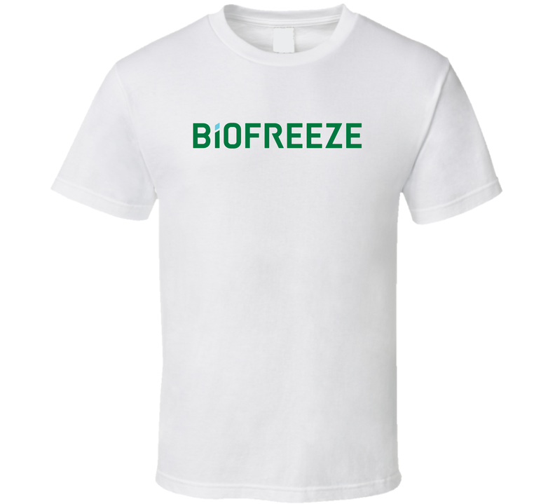 Biofreeze Best Over The Counter Medication Logo Cool T Shirt