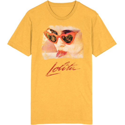 Lolita 60s Romance Movie Worn Look Vintage Unisex Cool T Shirt