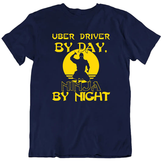 Worker By Day Ninja By Night Custom Occupation Unisex T shirt