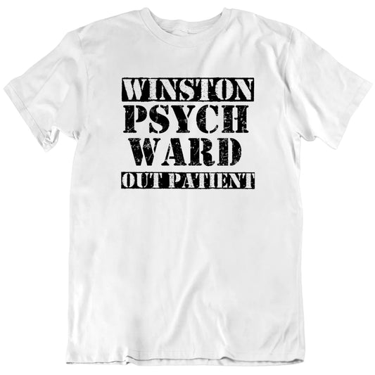 Psych Ward Out Patient Custom Place Halloween T shirt