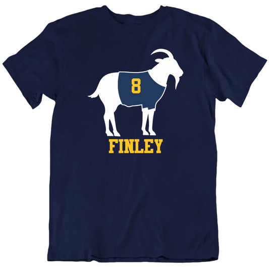 Greatest Of All Time GOAT Denver Basketball Custom Name Number Premium Quality Personalized Unisex T shirt