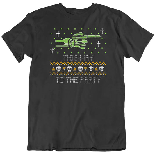 Customizable Skeleton Skulls Halloween Christmas Stitch Mashup Custom Text Personalized Premium Quality Unisex T Shirt