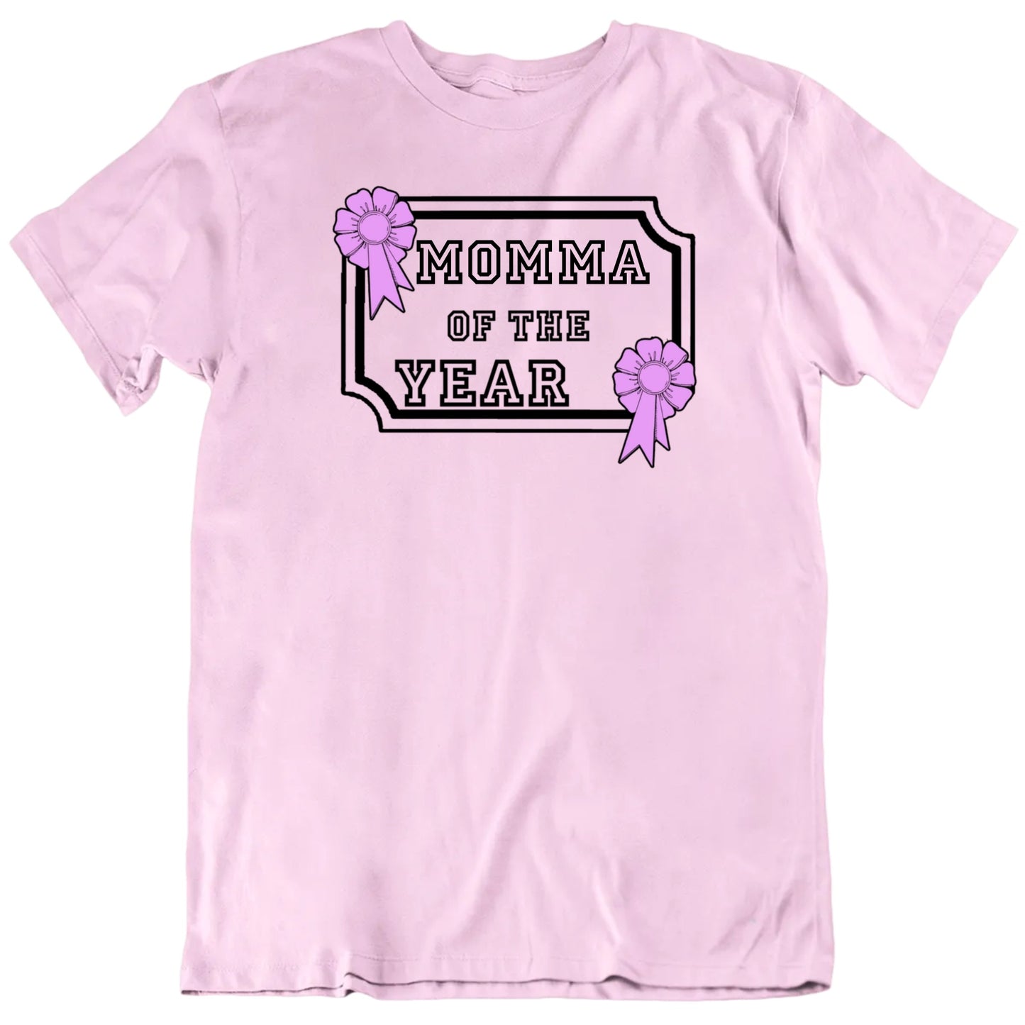 Customizable Mother Of The Year Plaque Custom Mom Word Personalized Premium Quality Unisex Mother's Day Gift T Shirt