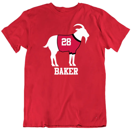 Greatest Of All Time G.O.A.T. Toronto Basketball Custom Name Number Premium Quality Personalized Unisex Gift Fan T shirt