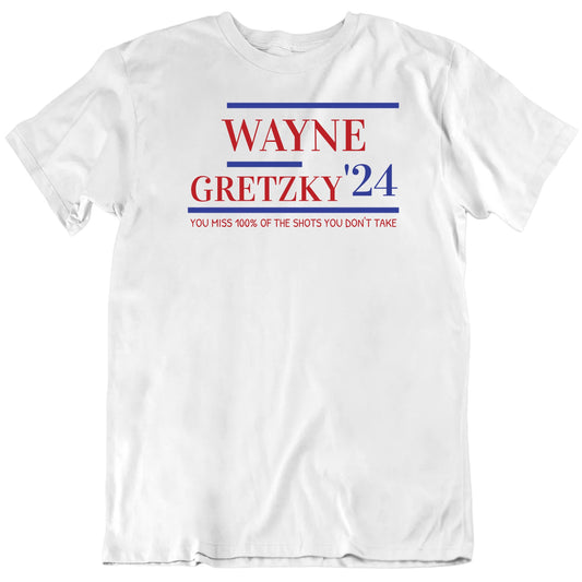 Customizable Candidate's Name Year Slogan For President Personalized Premium Quality Unisex Gift T Shirt