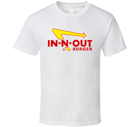 In N Out Burger Favorite Fast Food Cool T Shirt