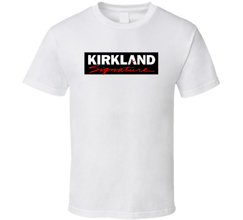 Kirkland Signature Best Over The Counter Medication Logo Cool T Shirt