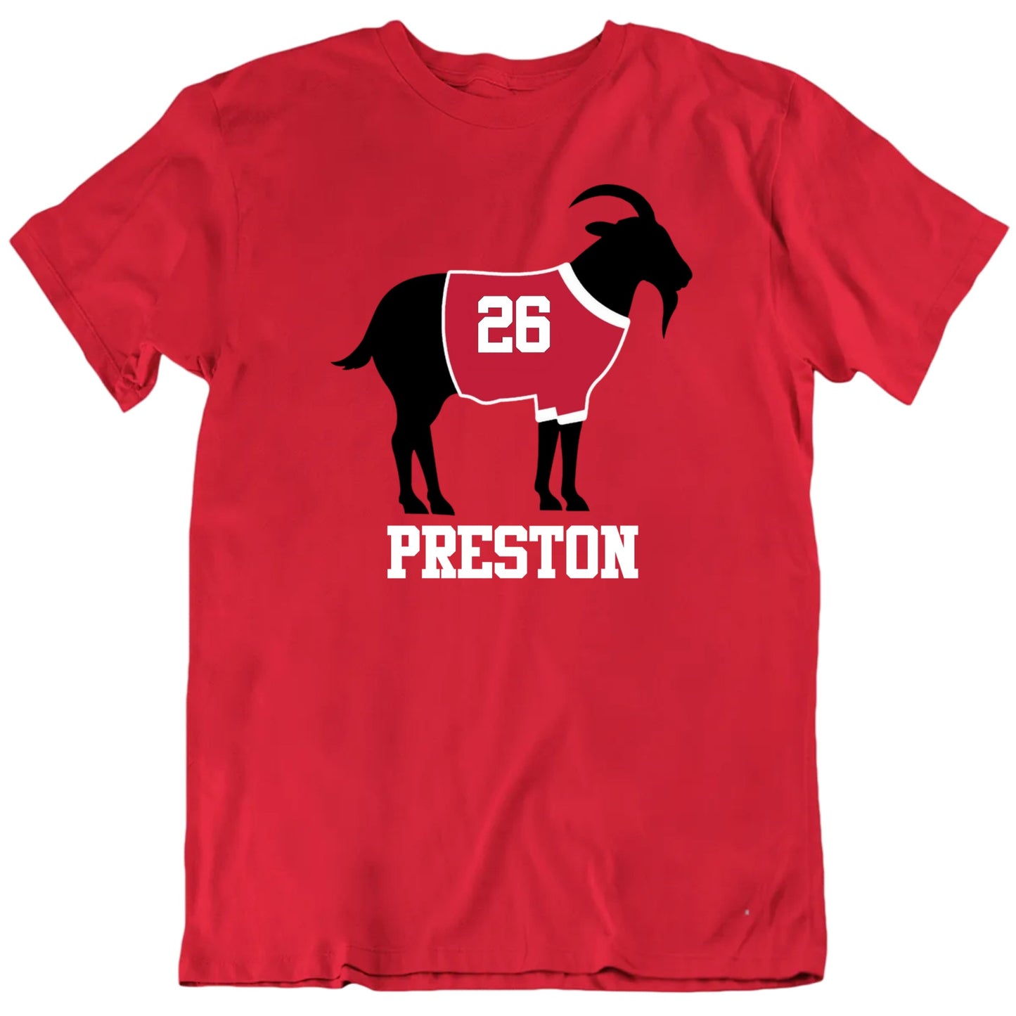 Greatest Of All Time GOAT St. Louis Baseball Player Custom Name Number Premium Quality Personalized Unisex Cool Gift T shirt