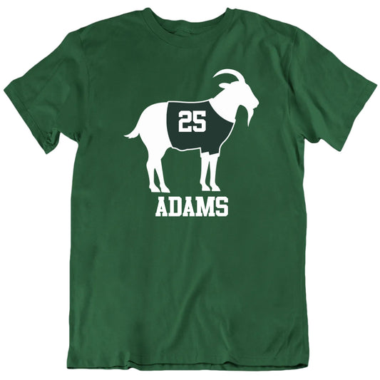 GOAT Greatest Of All Time New York J Football Custom Name Number Premium Quality Personalized Unisex Cool Gift T shirt