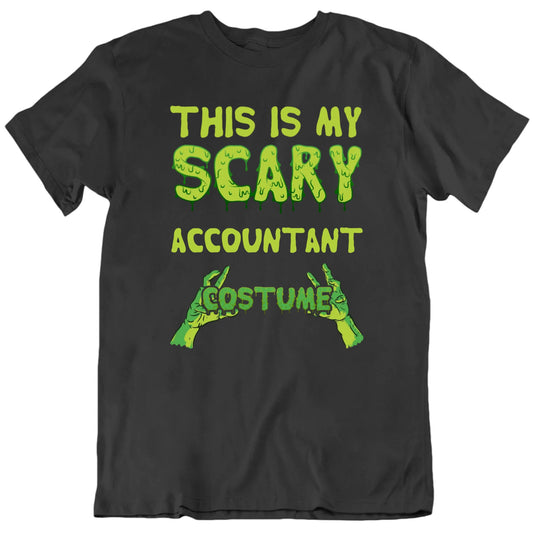 This Is My Scary Custom Occupation Costume Halloween T shirt