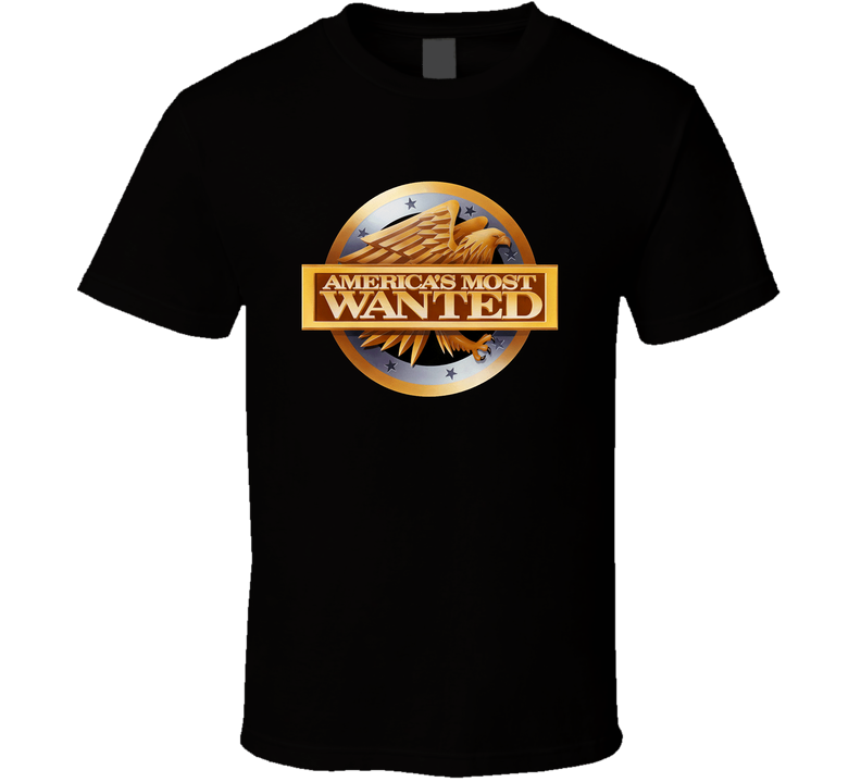 Americas Most Wanted Fan Tv Show Cool T Shirt