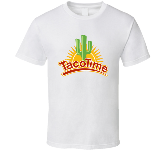 Taco Time Mexican Restaurant Food Cool T Shirt
