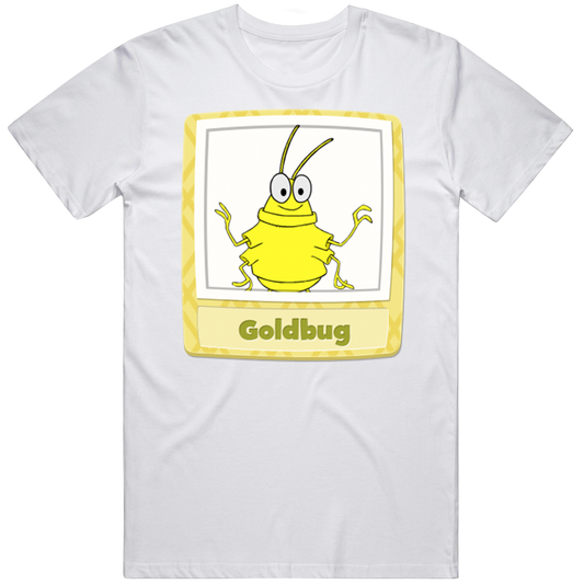 The Busy World Of Richard Scarry Goldbug Retro 90s Animated Tv Show Fan Vintage Tee Classic Cotton T Shirt