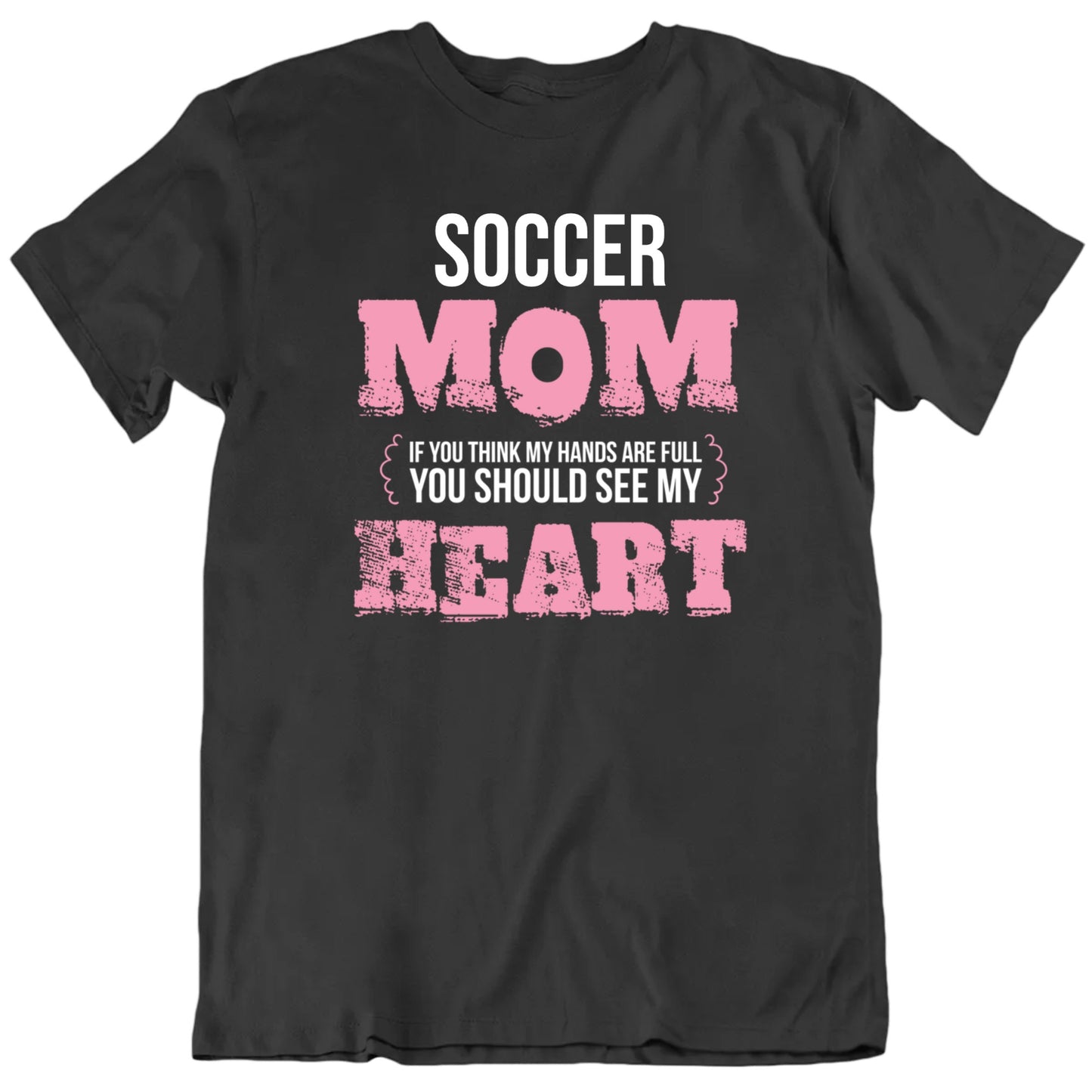 Customizable Sport Mom My Hands Are Full Custom Sport Personalized Premium Quality Unisex Mother's Day Gift T Shirt