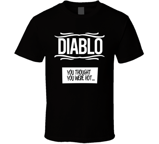 Taco Bell Diable Sauce Funny Halloween Costume Cool T Shirt