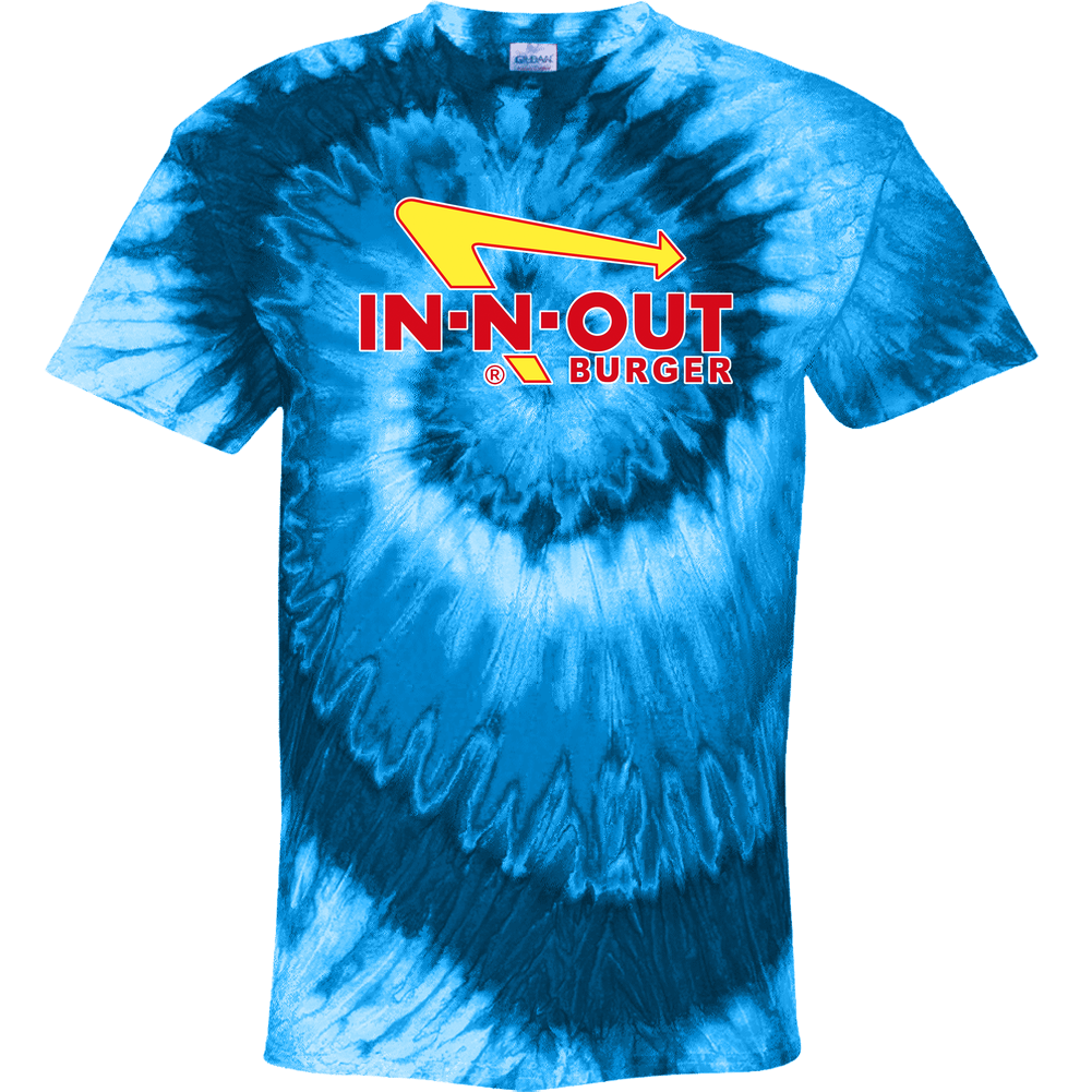 In N Out Burger Favorite Fast Food Tie Dye T Shirt