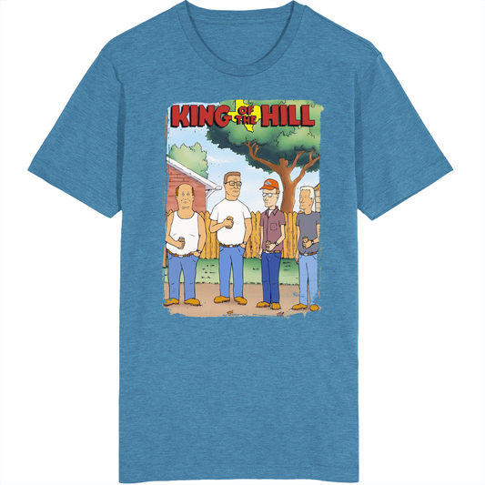 King Of The Hill 90s Tv Show Fan Vinatge Unisex Cool T Shirt