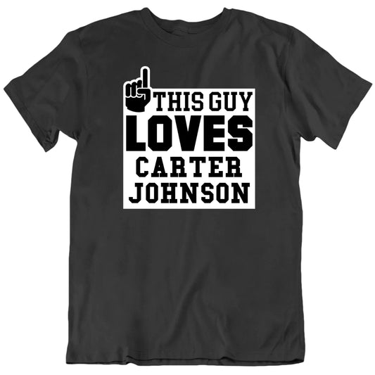 Customizable This Guy Loves Custom Baseball Player Name Premium Quality Personalized Unisex Gift T shirt