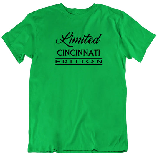 Limited Edition Custom City Unisex T shirt